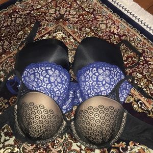 34D Victoria Secret bras!